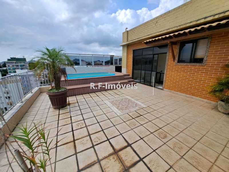 Conheça 28. do imóvel - Cobertura 3 quartos à venda Vila Valqueire, Rio de Janeiro - R$ 990.000 - VECO30006 - 27 28. - 27