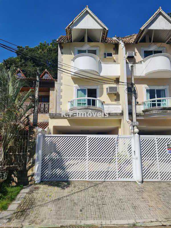 Conheça Casa em Condomínio 4 quartos à venda Vila Valqueire, Rio de Janeiro - R$ 1.100.000 - VECN40012 - 1 1