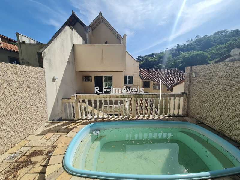 Conheça 100000000000000 1 do imóvel - Casa em Condomínio 4 quartos à venda Vila Valqueire, Rio de Janeiro - R$ 1.100.000 - VECN40012 - 29 100000000000000 1 - 29