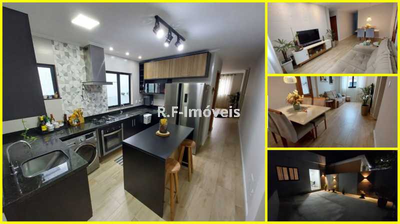 Conheça 01 do imóvel - Casa 2 quartos à venda Campinho, Rio de Janeiro - R$ 380.000 - VECA20006 - 1 01 - 1