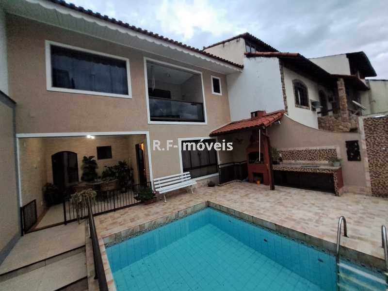 Conheça 01. do imóvel - Casa em Condomínio 3 quartos à venda Vila Valqueire, Rio de Janeiro - R$ 720.000 - VECN30023 - 1 01. - 1