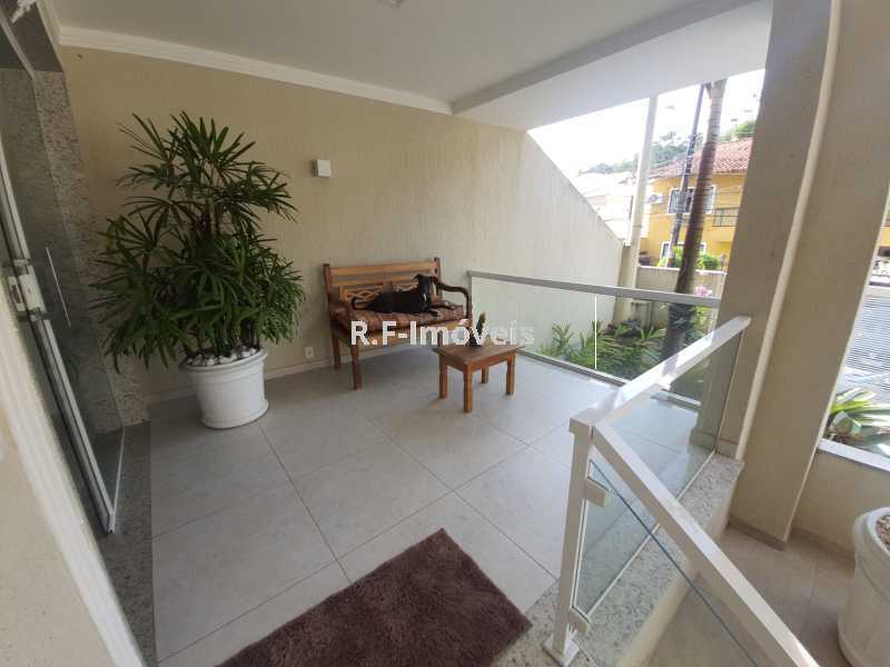 Conheça 5. do imóvel - Casa em Condomínio à venda Rua Ângelo Raimundo Barreiras, Vila Valqueire, Rio de Janeiro - R$ 1.300.000 - VECN30025 - 4 5. - 4