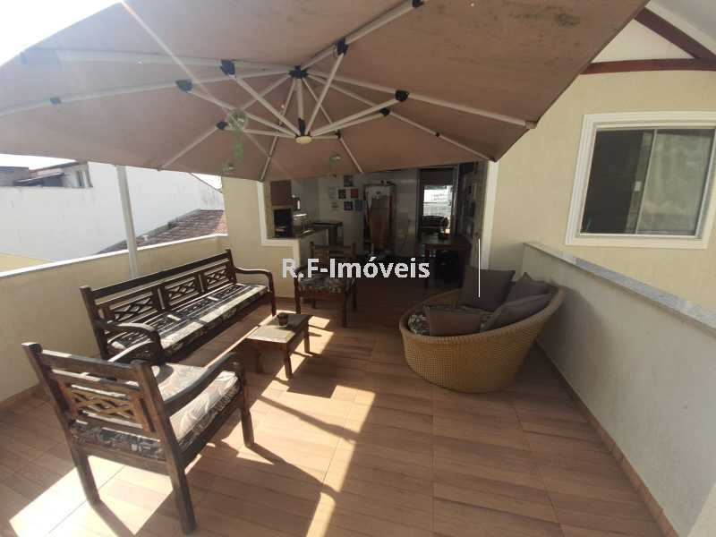 Conheça 29. do imóvel - Casa em Condomínio à venda Rua Ângelo Raimundo Barreiras, Vila Valqueire, Rio de Janeiro - R$ 1.300.000 - VECN30025 - 22 29. - 22