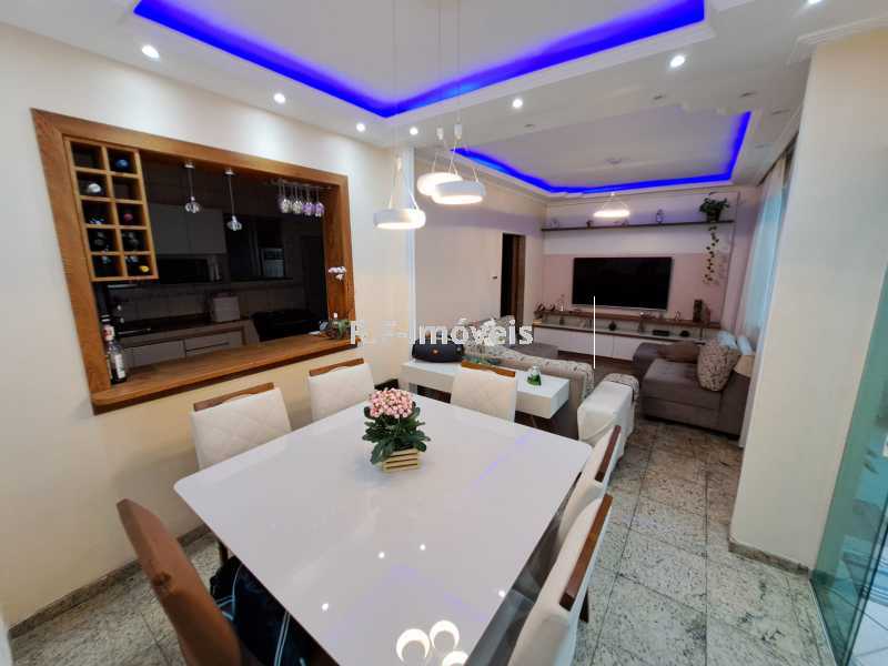 Conheça 06 do imóvel - Casa em Condomínio 2 quartos à venda Vila Valqueire, Rio de Janeiro - R$ 1.150.000 - VECN20016 - 7 06 - 7