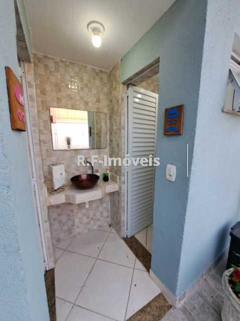Conheça 24 do imóvel - Casa em Condomínio 2 quartos à venda Vila Valqueire, Rio de Janeiro - R$ 1.150.000 - VECN20016 - 24 24 - 24