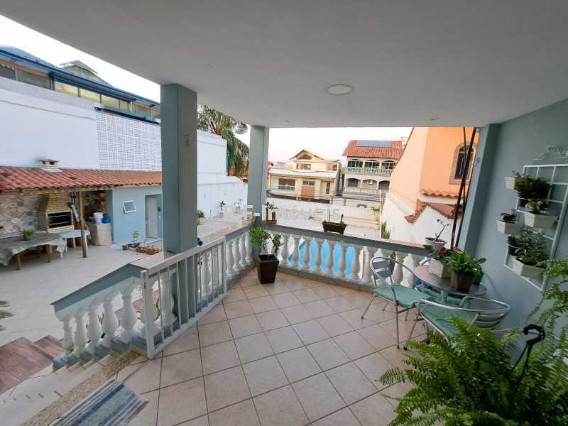 Conheça 25 do imóvel - Casa em Condomínio 2 quartos à venda Vila Valqueire, Rio de Janeiro - R$ 1.150.000 - VECN20016 - 25 25 - 25