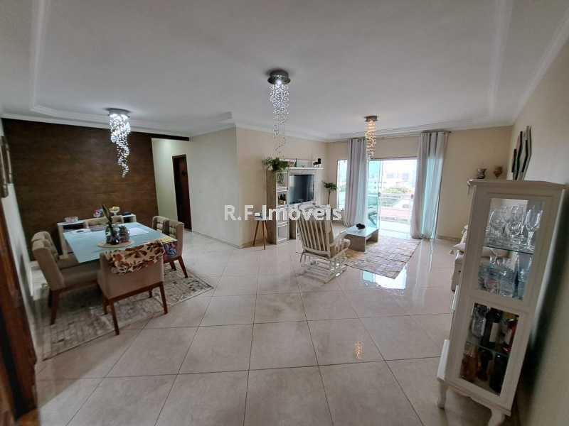 Conheça 02 do imóvel - Casa em Condomínio 3 quartos à venda Vila Valqueire, Rio de Janeiro - R$ 950.000 - VECN30026 - 3 02 - 3