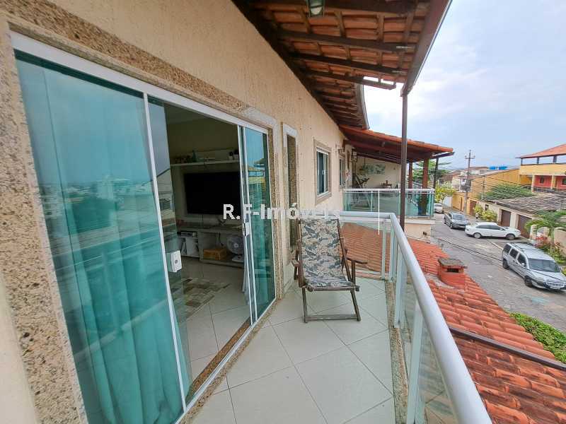 Conheça 05 do imóvel - Casa em Condomínio 3 quartos à venda Vila Valqueire, Rio de Janeiro - R$ 950.000 - VECN30026 - 6 05 - 6