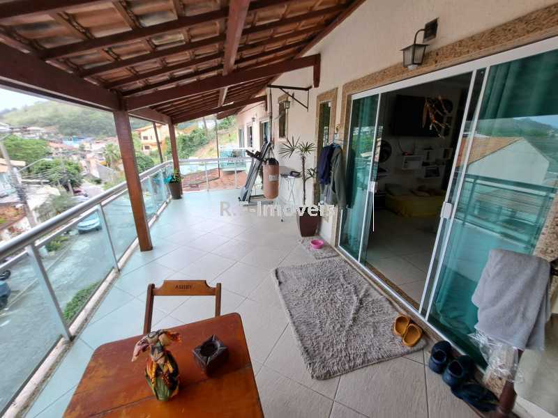 Conheça 18 do imóvel - Casa em Condomínio 3 quartos à venda Vila Valqueire, Rio de Janeiro - R$ 950.000 - VECN30026 - 20 18 - 20