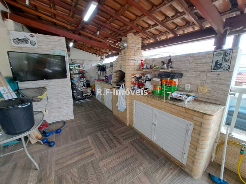 Conheça 30 do imóvel - Casa em Condomínio 3 quartos à venda Vila Valqueire, Rio de Janeiro - R$ 950.000 - VECN30026 - 30 30 - 30