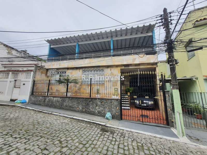 Conheça 1. do imóvel - Casa de Vila 2 quartos à venda Vila Valqueire, Rio de Janeiro - R$ 630.000 - VECV20005 - 1 1. - 1