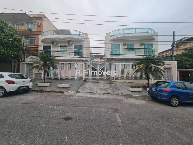 Conheça Casa em Condomínio 3 quartos à venda Vila Valqueire, Rio de Janeiro - R$ 450.000 - VECN30027 - 1 1