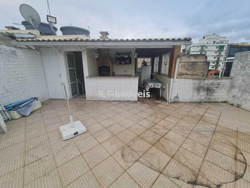 Conheça 50 do imóvel - Casa em Condomínio 3 quartos à venda Vila Valqueire, Rio de Janeiro - R$ 450.000 - VECN30027 - 23 50 - 23