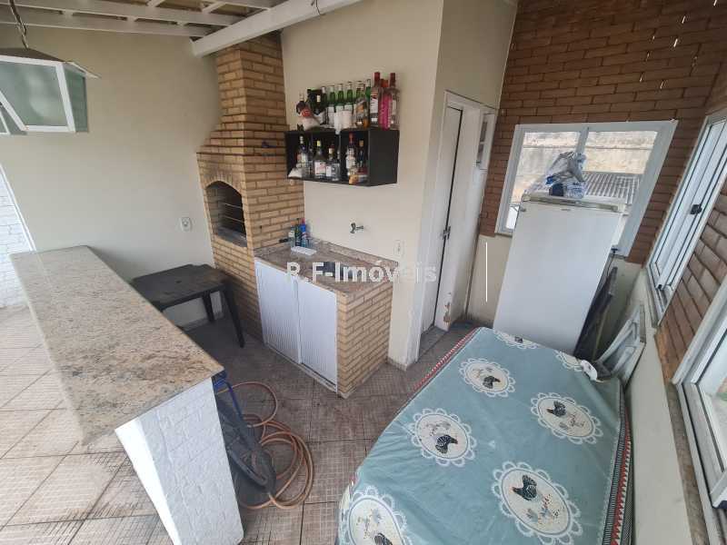 Conheça 54 do imóvel - Casa em Condomínio 3 quartos à venda Vila Valqueire, Rio de Janeiro - R$ 450.000 - VECN30027 - 26 54 - 26