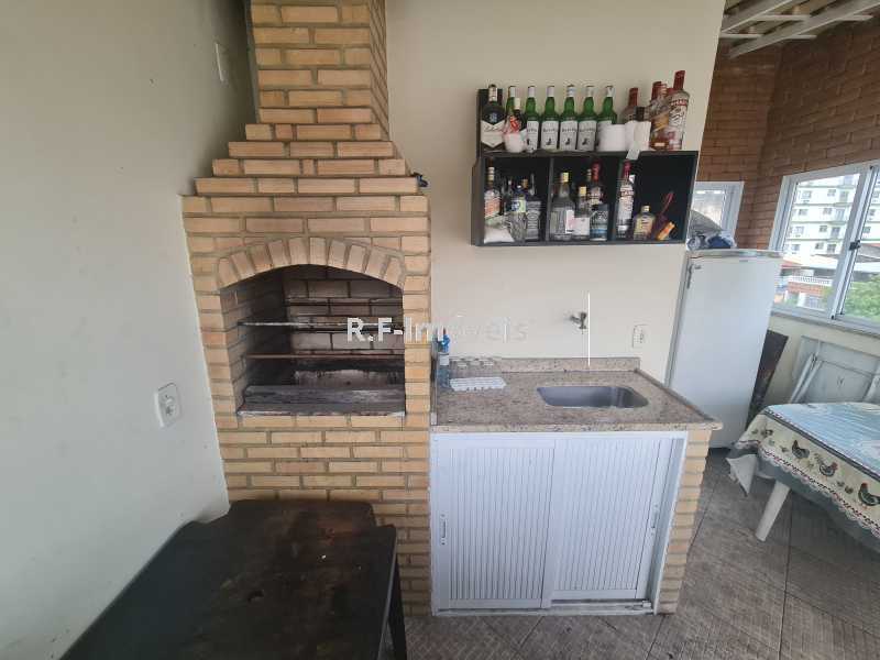 Conheça 55 do imóvel - Casa em Condomínio 3 quartos à venda Vila Valqueire, Rio de Janeiro - R$ 450.000 - VECN30027 - 27 55 - 27