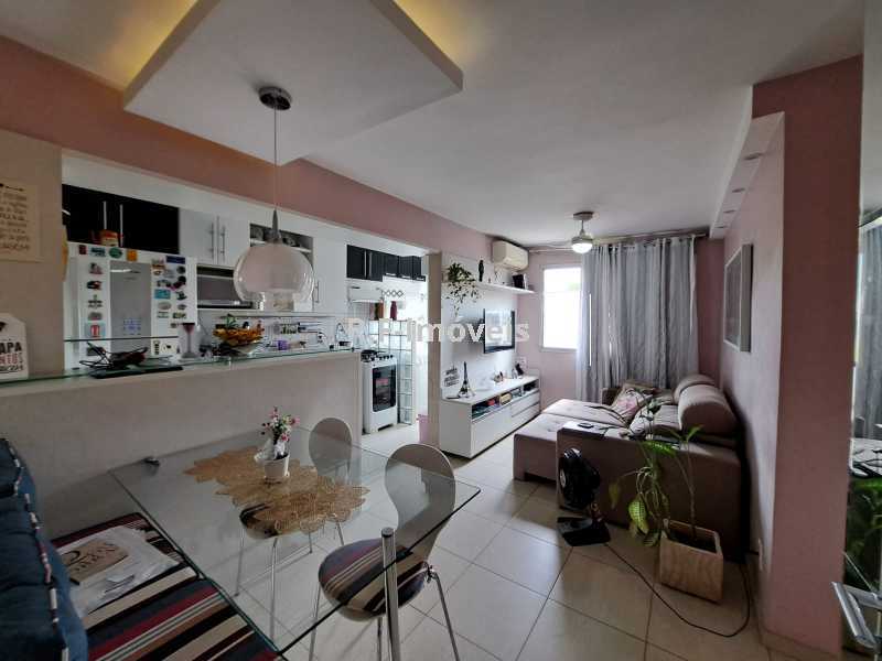 Conheça 02 do imóvel - Apartamento 2 quartos à venda Jardim Sulacap, Rio de Janeiro - R$ 235.000 - VEAP20125 - 2 02 - 2
