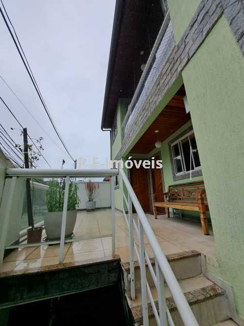 Conheça 26 do imóvel - Casa 4 quartos à venda Vila Valqueire, Rio de Janeiro - R$ 650.000 - VECA40005 - 28 26 - 28