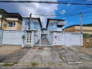 Casa de Vila 2 quartos à venda Jardim Sulacap, Rio de Janeiro - R$ 339.000 - VECV20006