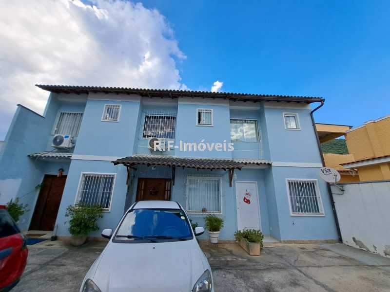 Conheça 02 do imóvel - Casa de Vila 2 quartos à venda Jardim Sulacap, Rio de Janeiro - R$ 339.000 - VECV20006 - 2 02 - 2