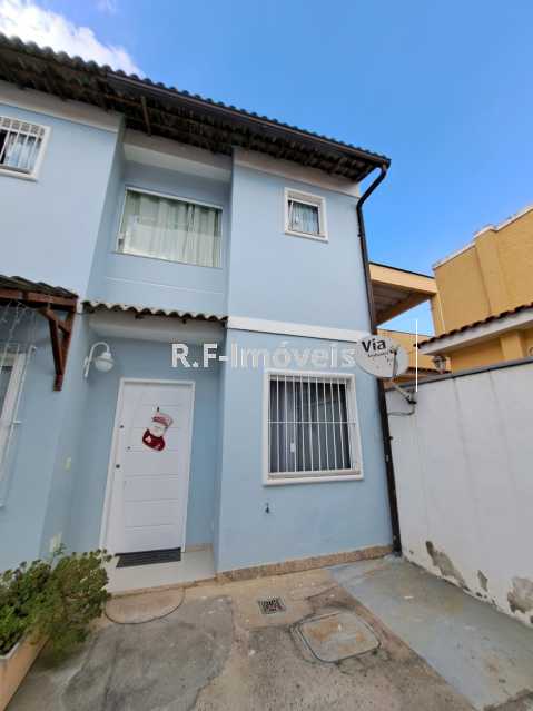 Conheça 03 do imóvel - Casa de Vila 2 quartos à venda Jardim Sulacap, Rio de Janeiro - R$ 339.000 - VECV20006 - 3 03 - 3