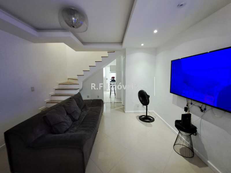 Conheça 07 do imóvel - Casa de Vila 2 quartos à venda Jardim Sulacap, Rio de Janeiro - R$ 339.000 - VECV20006 - 7 07 - 7