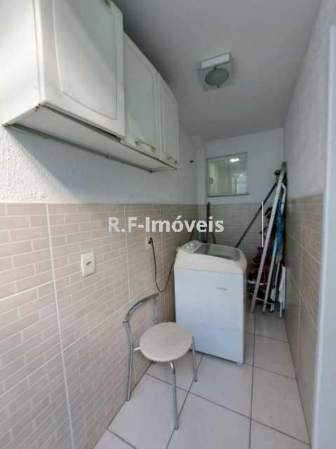 Conheça 22 do imóvel - Casa de Vila 2 quartos à venda Jardim Sulacap, Rio de Janeiro - R$ 339.000 - VECV20006 - 22 22 - 22