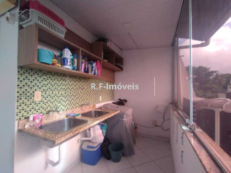 Conheça 21 do imóvel - Casa 3 quartos à venda Bento Ribeiro, Rio de Janeiro - R$ 570.000 - VECA30018 - 23 21 - 23