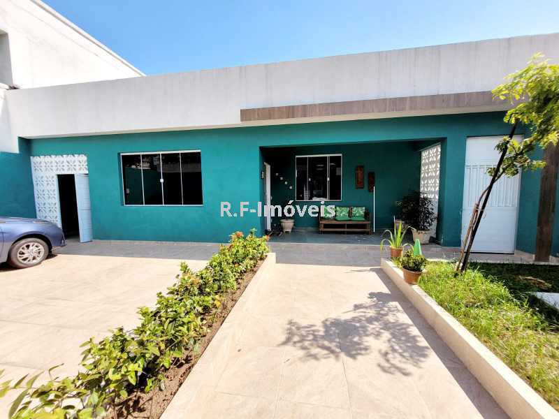 Conheça FACHADA do imóvel - Casa à venda Rua das Verbenas, Vila Valqueire, Rio de Janeiro - R$ 1.100.000 - VECA40007 - 2 FACHADA - 2