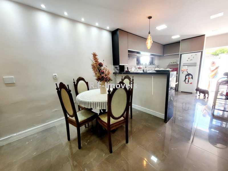 Conheça SALA 2 do imóvel - Casa à venda Rua das Verbenas, Vila Valqueire, Rio de Janeiro - R$ 1.100.000 - VECA40007 - 5 SALA 2 - 5