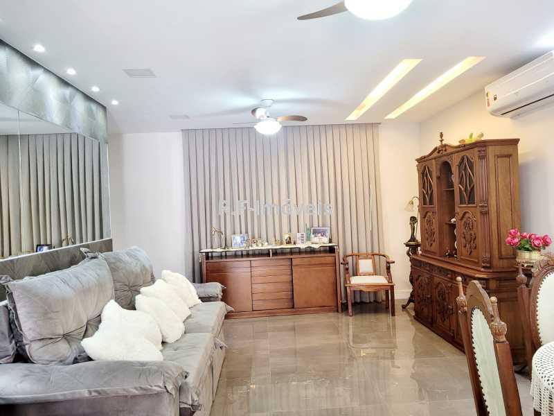 Conheça SALA do imóvel - Casa à venda Rua das Verbenas, Vila Valqueire, Rio de Janeiro - R$ 1.100.000 - VECA40007 - 6 SALA - 6