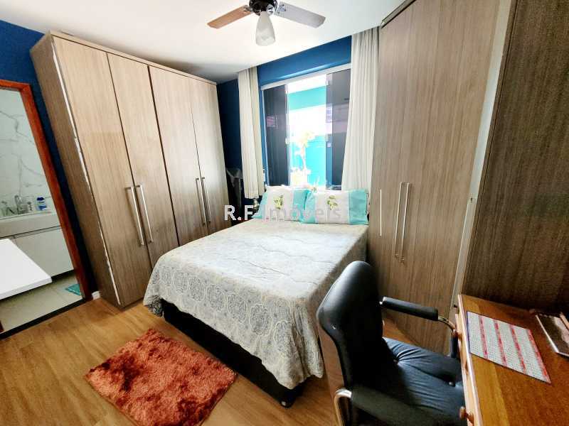 Conheça QUARTO 1 do imóvel - Casa à venda Rua das Verbenas, Vila Valqueire, Rio de Janeiro - R$ 1.100.000 - VECA40007 - 8 QUARTO 1 - 8