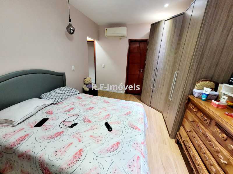 Conheça QUARTO 2 do imóvel - Casa à venda Rua das Verbenas, Vila Valqueire, Rio de Janeiro - R$ 1.100.000 - VECA40007 - 9 QUARTO 2 - 9