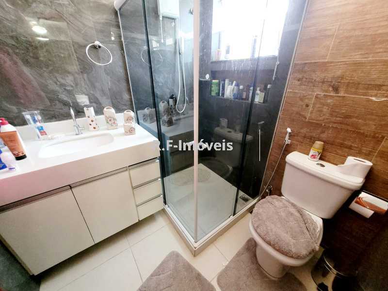 Conheça BANHEIRO SUITE do imóvel - Casa à venda Rua das Verbenas, Vila Valqueire, Rio de Janeiro - R$ 1.100.000 - VECA40007 - 10 BANHEIRO SUITE - 10