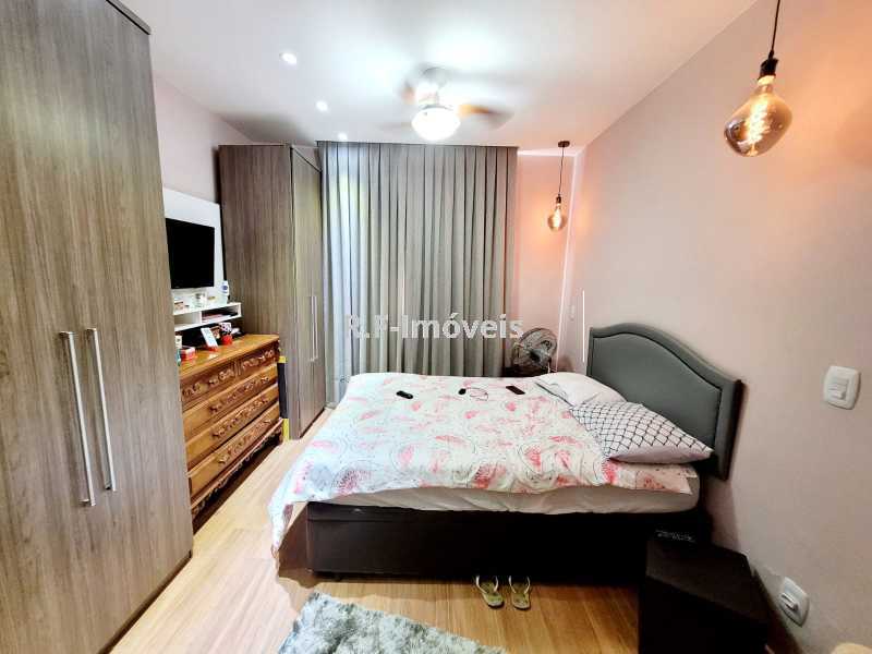 Conheça QUARTO 3 do imóvel - Casa à venda Rua das Verbenas, Vila Valqueire, Rio de Janeiro - R$ 1.100.000 - VECA40007 - 12 QUARTO 3 - 12