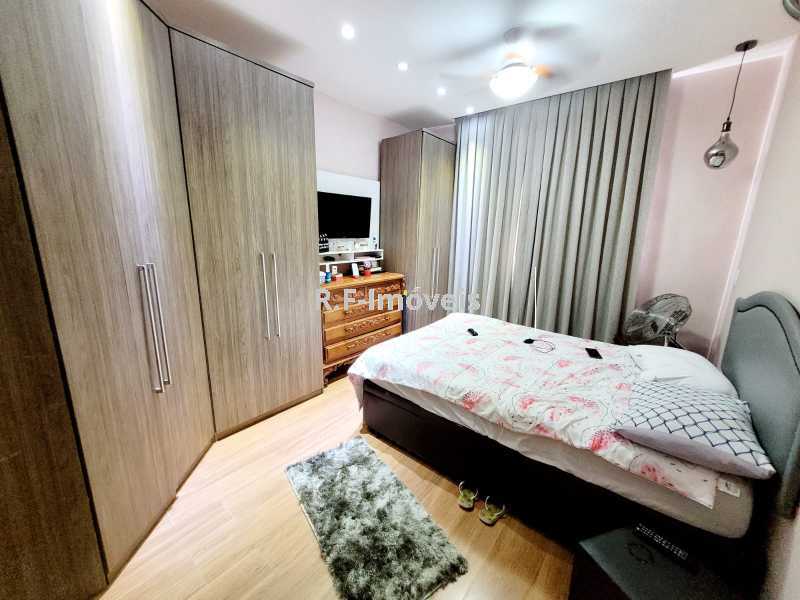 Conheça QUARTO 4 do imóvel - Casa à venda Rua das Verbenas, Vila Valqueire, Rio de Janeiro - R$ 1.100.000 - VECA40007 - 13 QUARTO 4 - 13