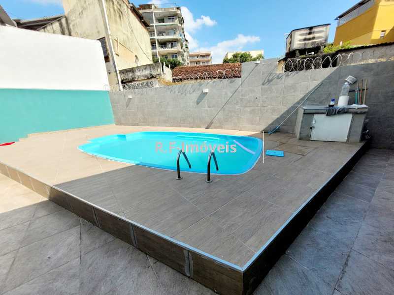 Conheça 19 do imóvel - Casa à venda Rua das Verbenas, Vila Valqueire, Rio de Janeiro - R$ 1.100.000 - VECA40007 - 21 19 - 21