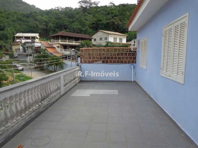 Conheça 3 Varanda e vista direita do imóvel - Casa em Condomínio 2 quartos à venda Vila Valqueire, Rio de Janeiro - R$ 390.000 - VECN20022 - 3 3 Varanda e vista direita - 3