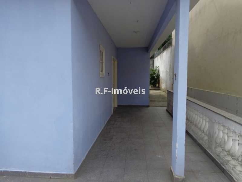 Conheça 3a varanda lateral do imóvel - Casa em Condomínio 2 quartos à venda Vila Valqueire, Rio de Janeiro - R$ 390.000 - VECN20022 - 4 3a varanda lateral - 4