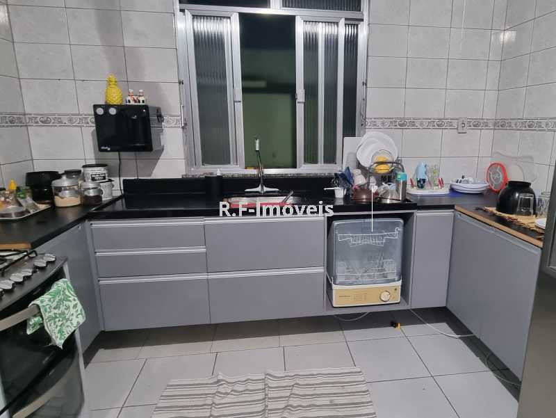 Conheça 8 cozinha do imóvel - Casa em Condomínio 2 quartos à venda Vila Valqueire, Rio de Janeiro - R$ 390.000 - VECN20022 - 10 8 cozinha - 10