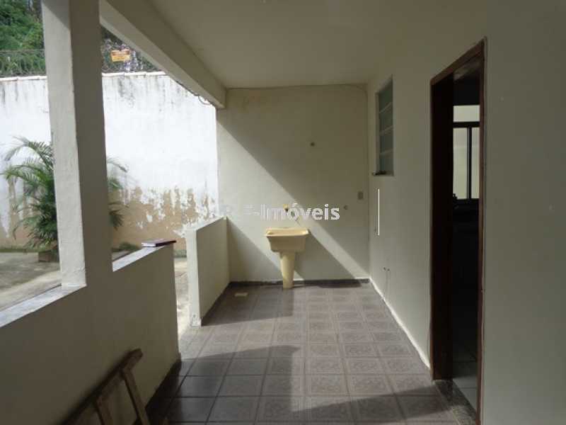 Conheça 9 área serviço do imóvel - Casa em Condomínio 2 quartos à venda Vila Valqueire, Rio de Janeiro - R$ 390.000 - VECN20022 - 11 9 área serviço - 11