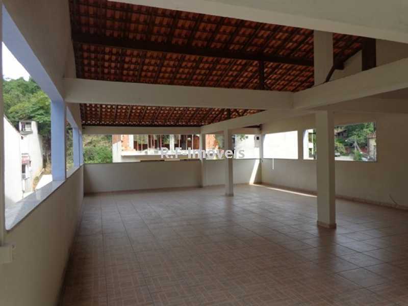 Conheça 11 terraço do imóvel - Casa em Condomínio 2 quartos à venda Vila Valqueire, Rio de Janeiro - R$ 390.000 - VECN20022 - 13 11 terraço - 13