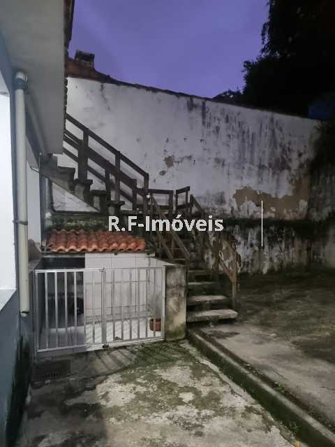 Conheça canil e escada terraço do imóvel - Casa em Condomínio 2 quartos à venda Vila Valqueire, Rio de Janeiro - R$ 390.000 - VECN20022 - 16 canil e escada terraço - 16