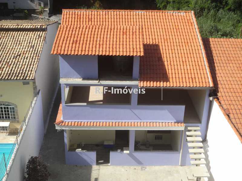 Conheça Foto aérea casa 1 do imóvel - Casa em Condomínio 2 quartos à venda Vila Valqueire, Rio de Janeiro - R$ 390.000 - VECN20022 - 17 Foto aérea casa 1 - 17