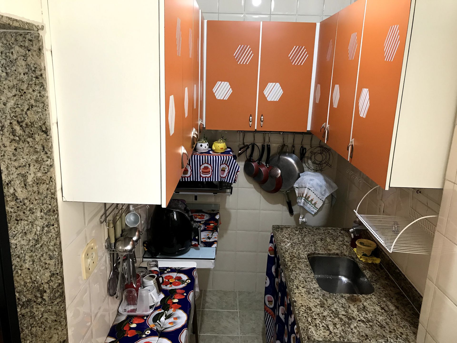 Conheça FOTO 4 do imóvel - Apartamento à venda Avenida Marechal Fontenele,Jardim Sulacap, Rio de Janeiro - R$ 210.000 - RF168 - 4 FOTO 4 - 4