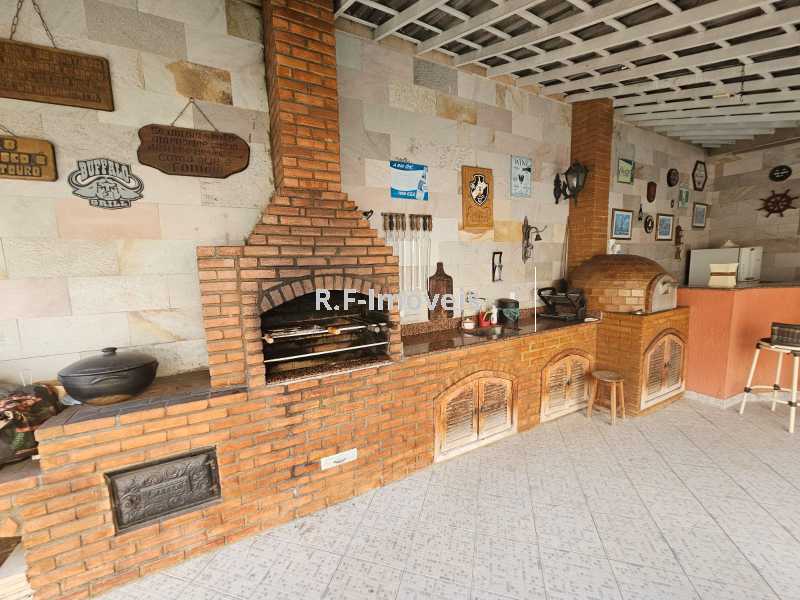 Conheça 12. do imóvel - Casa em Condomínio 4 quartos à venda Vila Valqueire, Rio de Janeiro - R$ 2.500.000 - VECN40021 - 12 12. - 12