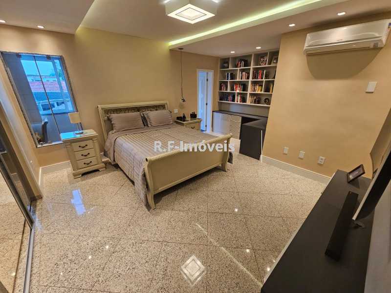 Conheça 16. do imóvel - Casa em Condomínio 4 quartos à venda Vila Valqueire, Rio de Janeiro - R$ 2.500.000 - VECN40021 - 16 16. - 16