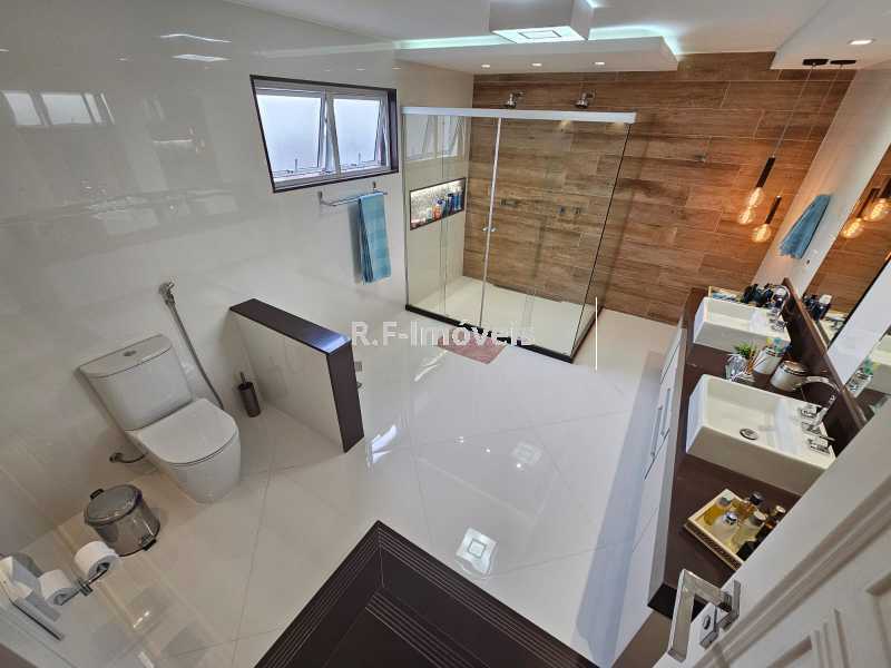 Conheça 19. do imóvel - Casa em Condomínio 4 quartos à venda Vila Valqueire, Rio de Janeiro - R$ 2.500.000 - VECN40021 - 19 19. - 19
