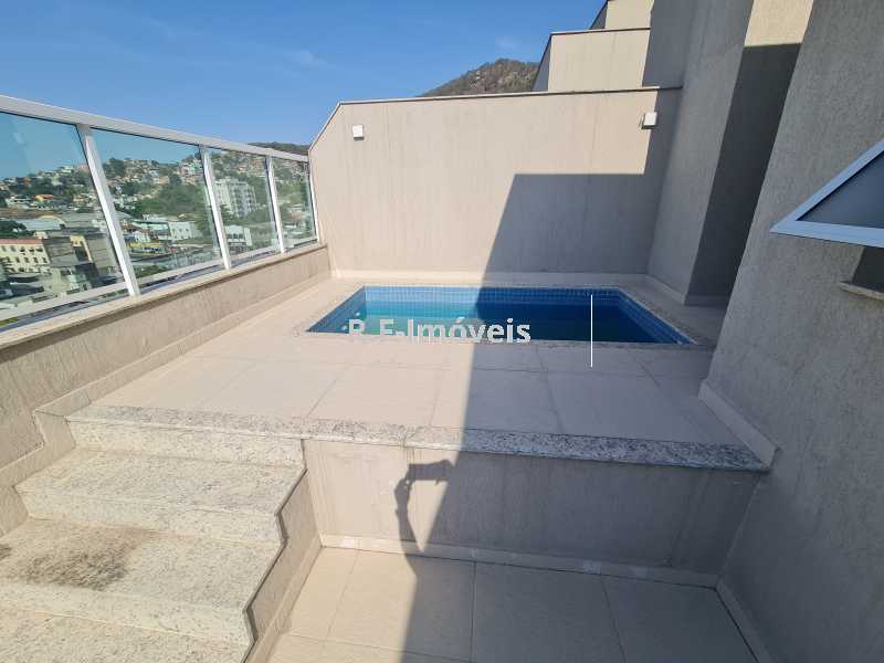Conheça 20241001_144834 do imóvel - Cobertura 2 quartos à venda Campinho, Rio de Janeiro - R$ 595.000 - VECO20003 - 25 20241001_144834 - 25