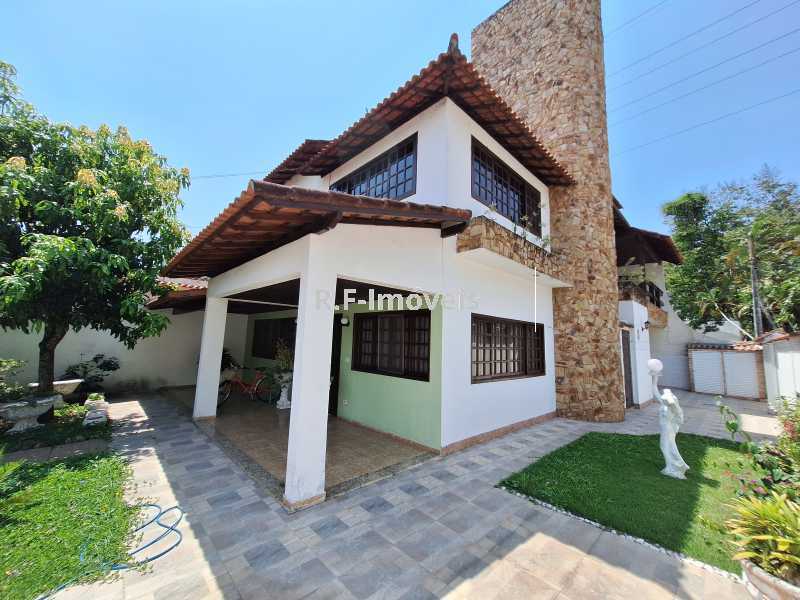 Conheça 04 do imóvel - Casa em Condomínio à venda Rua Arcozelo, Vila Valqueire, Rio de Janeiro - R$ 1.300.000 - VECN50005 - 4 04 - 4