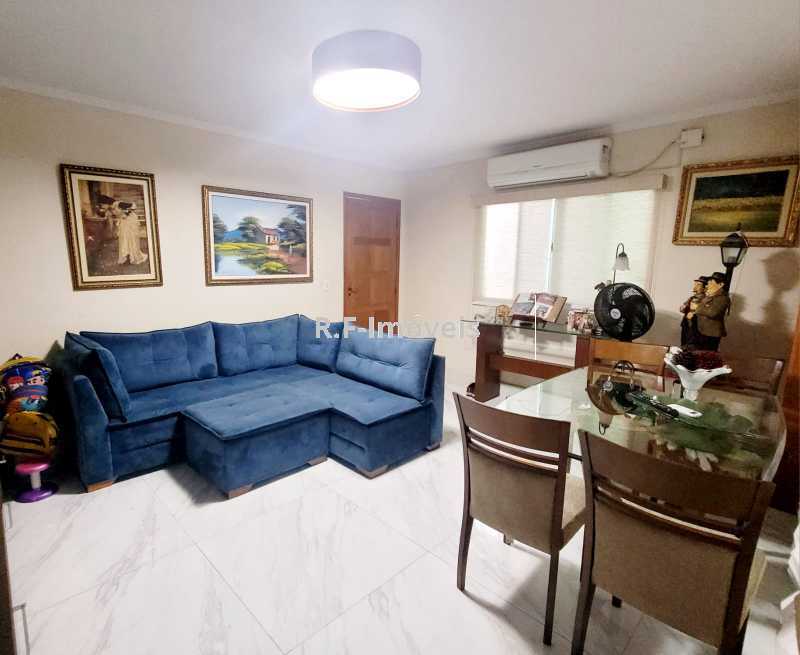 Conheça 4. do imóvel - Casa em Condomínio à venda Rua das Azaléas, Vila Valqueire, Rio de Janeiro - R$ 599.000 - VECN30050 - 5 4. - 5